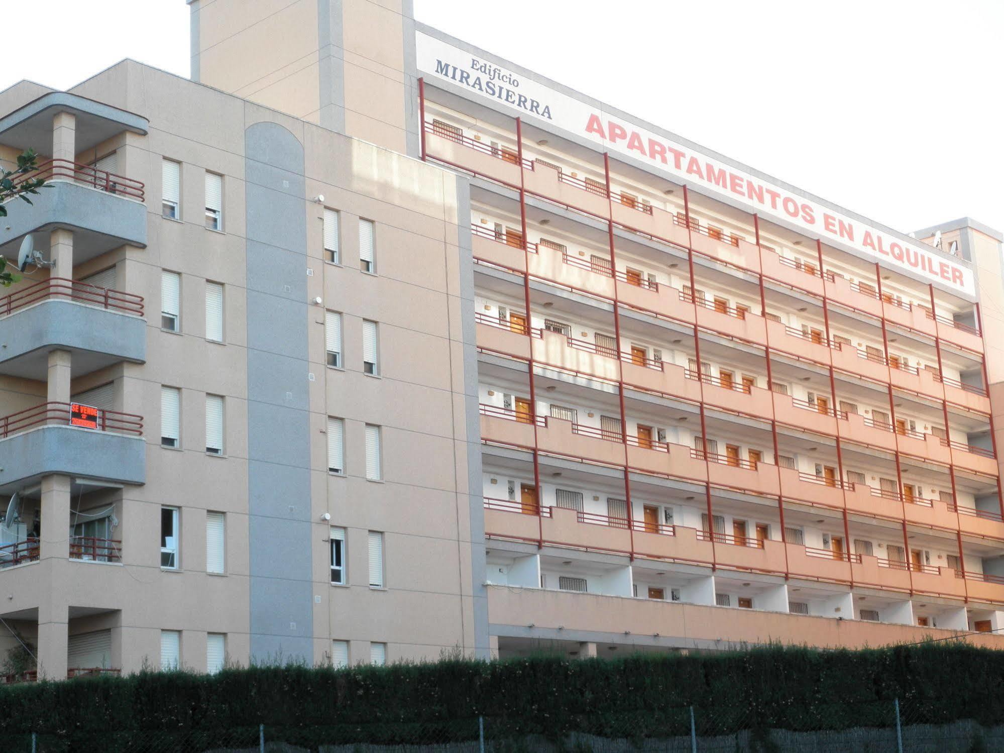 Apartamentos Edificio Mirasierra Oropesa del Mar Kültér fotó